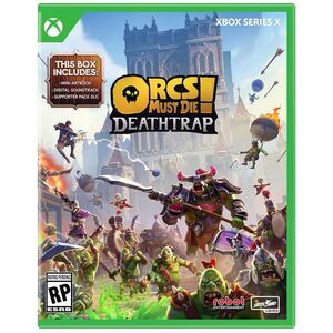 Orcs Must Die Deathtrap for Xbox Series X  VIDEOGAMES